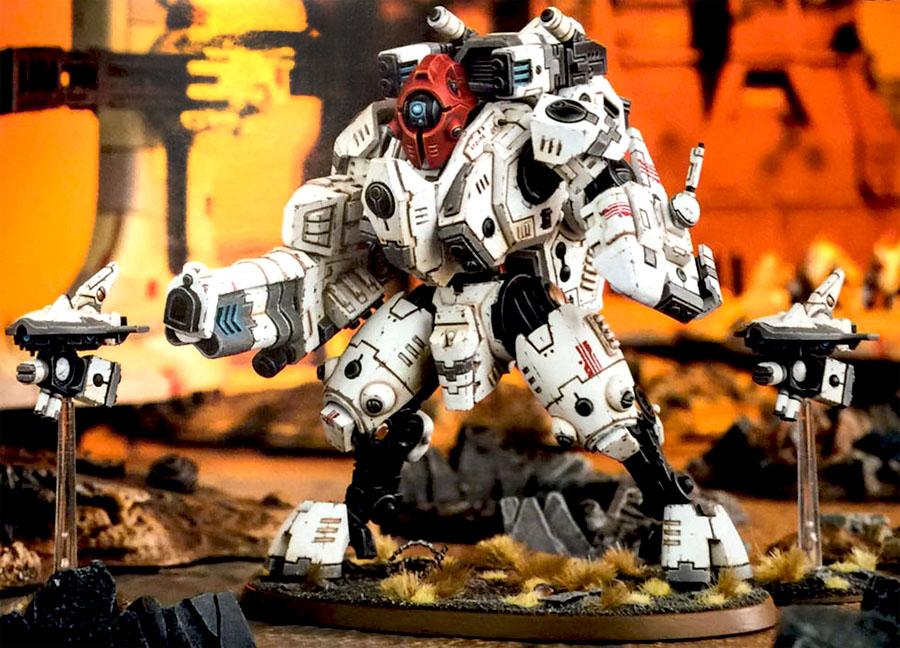 40k Tactics: Breaking Down the Tau Ghostkeel