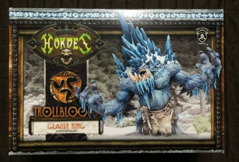 000 Hordes Trollbloods Mountain King Unboxing