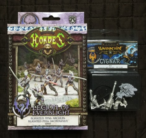 000 Warmachine Hordes Nyss Cygnar Unboxing