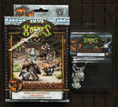 000 Warmachine Hordes Trollbloods Hoarluk Pygs
