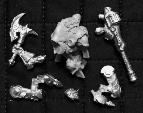 001 Warmachine Hordes Nyss Cygnar Unboxing