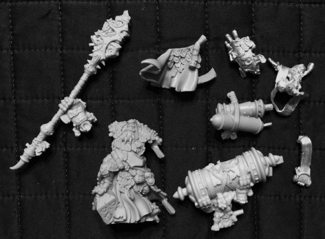 001 Warmachine Hordes Trollbloods Hoarluk Pygs