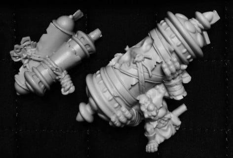 005 Warmachine Hordes Trollbloods Hoarluk Pygs