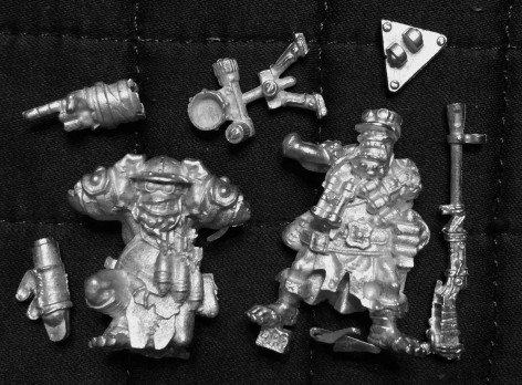 008 Warmachine Hordes Trollbloods Hoarluk Pygs