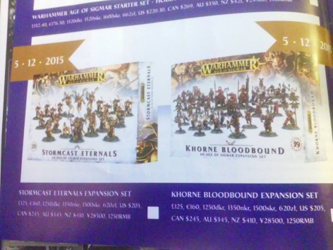 Age of Sigmar Expansion Set