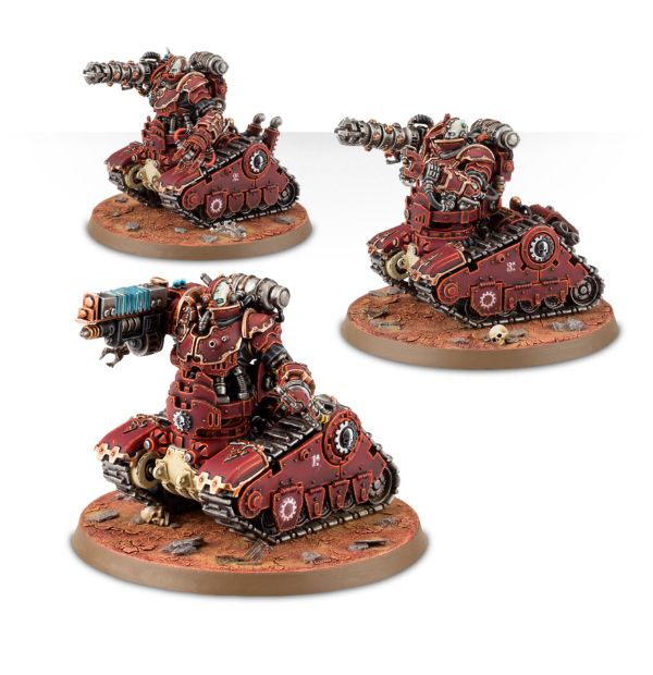 Warhammer 40K: Adeptus Mechanicus - Elimination Maniple, Tabletop  Miniatures