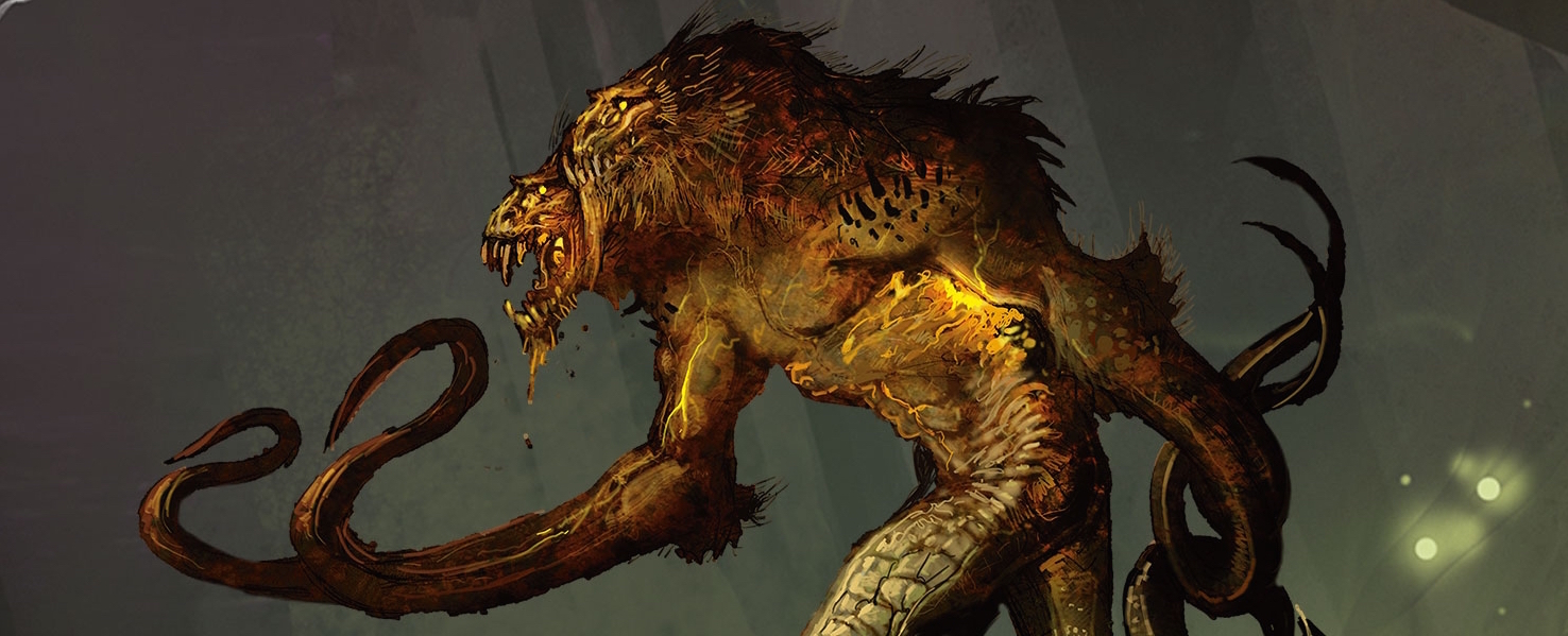 D&D: Demogorgon Mini Teased by WotC