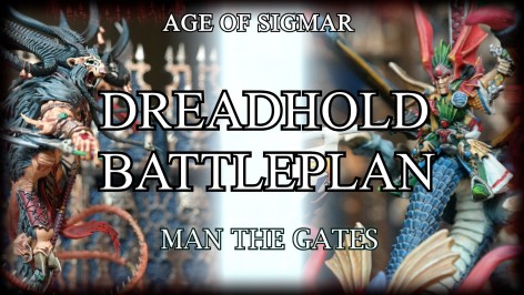 Age of Sigmar Battle Report – Man the Gates