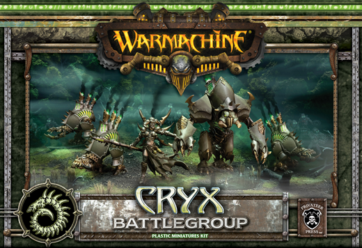 Warmachine Cryx Starter Box