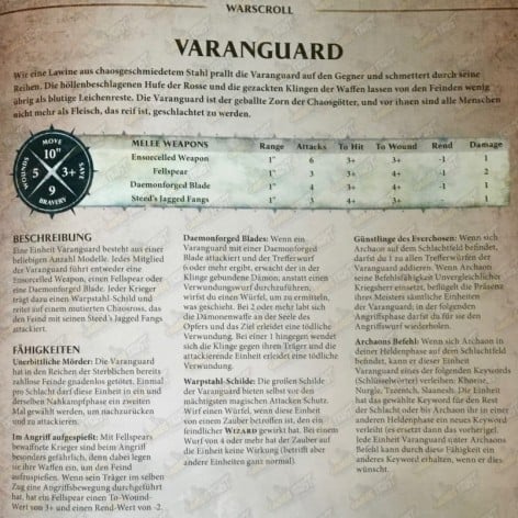 everchosen vanguard warscroll