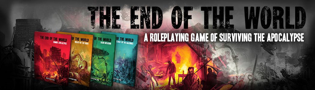 The End of the World: Zombie Apocalypse RPG Review - There Will Be