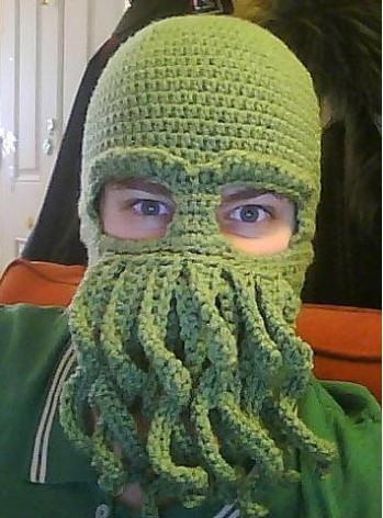 cthulu ski mask