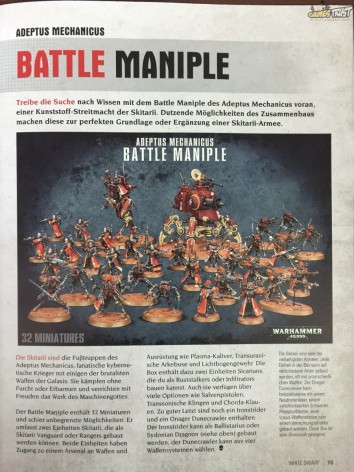 White Dwarf Ad Mech 1