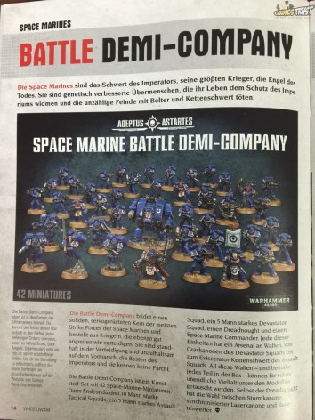 White Dwarf Space Marines 1