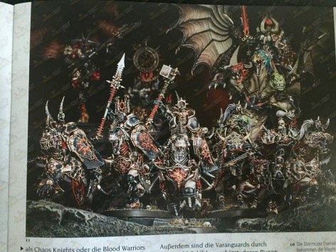 Archaon and Knights