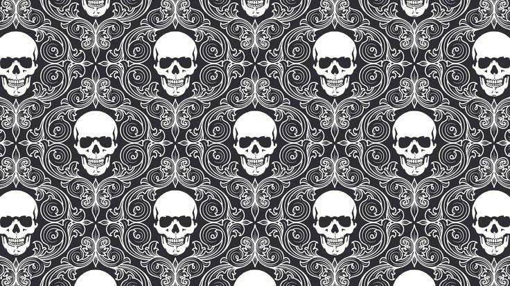 skull-wallpaper
