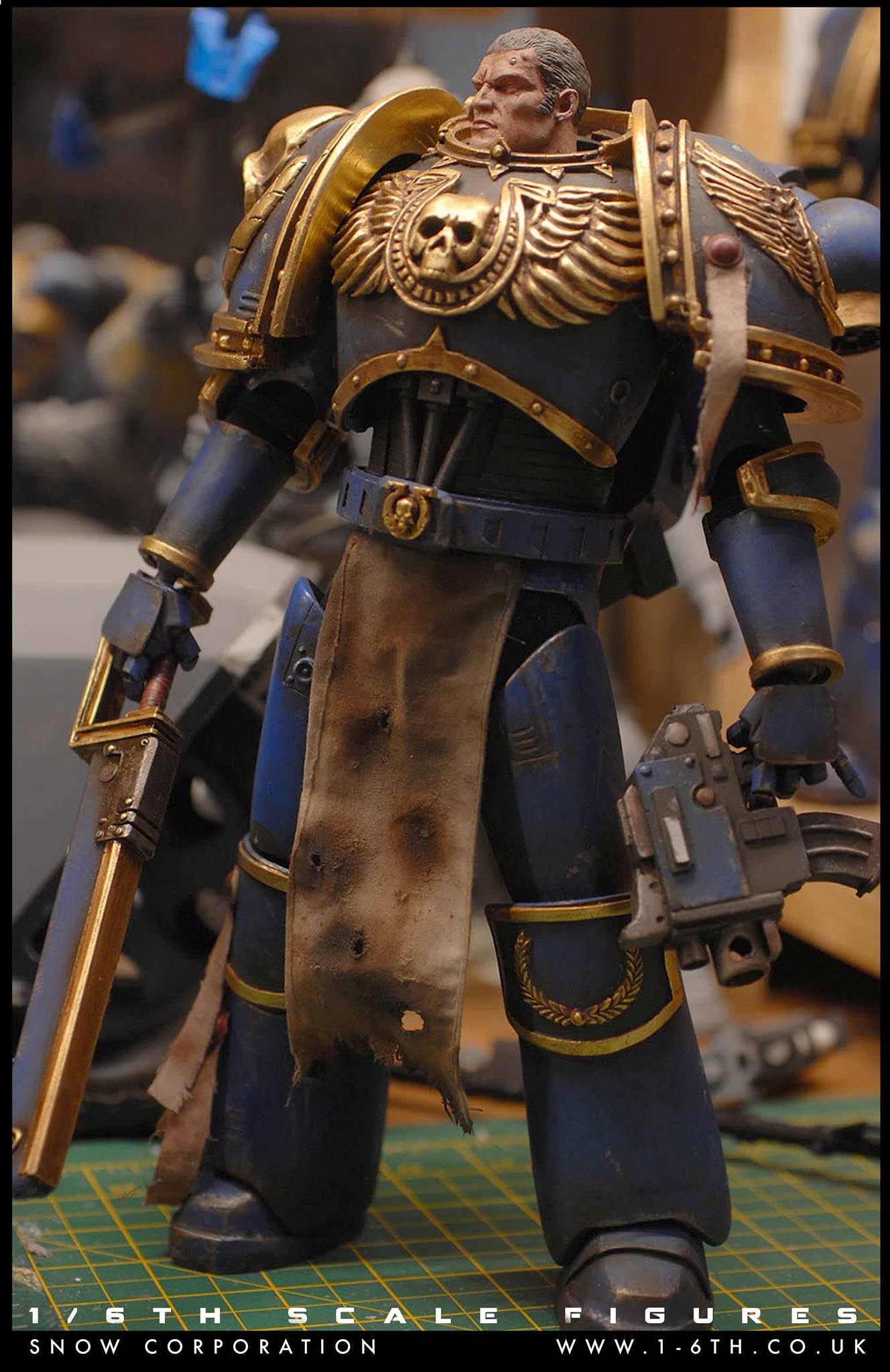 SHOWCASE: MUST SEE 1:6 Ultramarine by Snow Corporation!