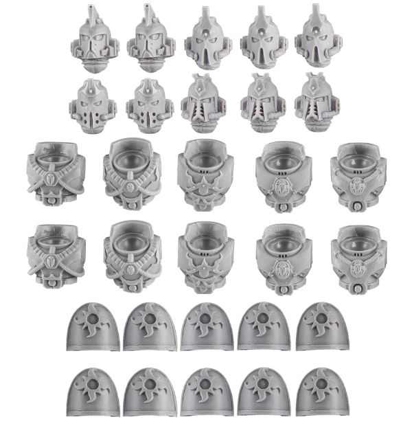 Created the Pre-Heresy Thousand Sons heraldry (Code: 7TREXE9M85S