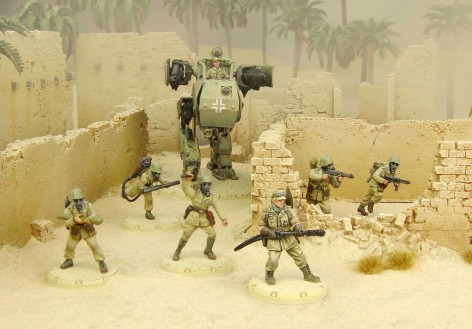 DUST Tactics: NDAK Starter Set INBOUND!