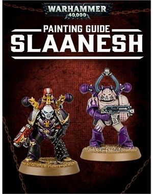 BLPROCESSED-40K Painting Guide Slaanesh tablet cover