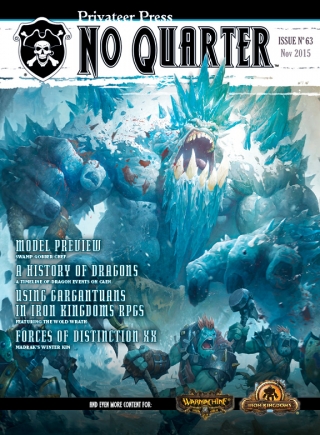 New HORDES & No Quarter Prime Incoming