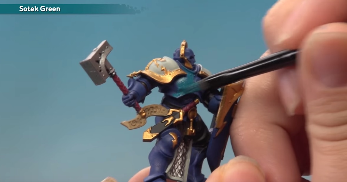 GW Advent Calendar Day 5 Celestial Vindicator Painting Time!*Update