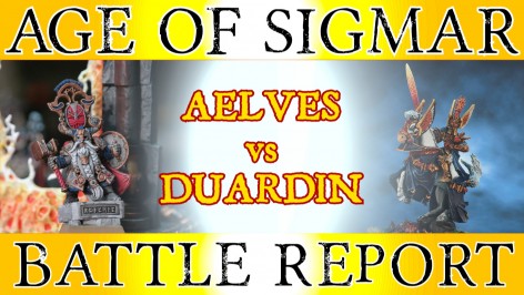 Age of Sigmar Battle Report – Fortresses of Death
