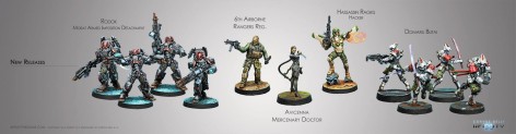 Infinity December 2015 Releases