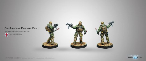 Infinity December 2015 Releases Airborne Ranger