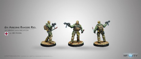 Infinity December 2015 Releases Airborne Ranger