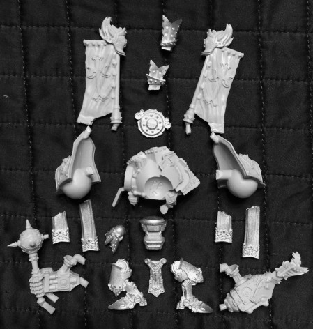 Warmachine Hand of Judgment Barathrum Unboxing 011