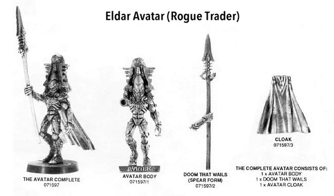 40K Hidden in Plain Sight - Eldar Avatar Edition - Bell of Lost Souls