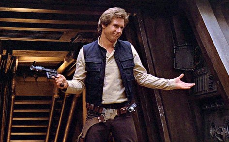 han solo shrug