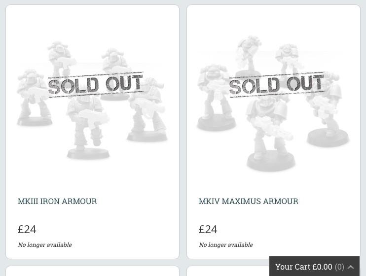 heresy-sold-out