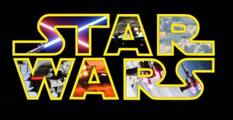 star wars logo movie stills