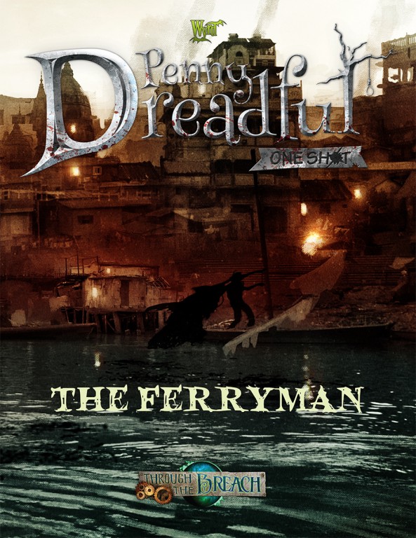 Wyrd Penny Dreadful Ferryman