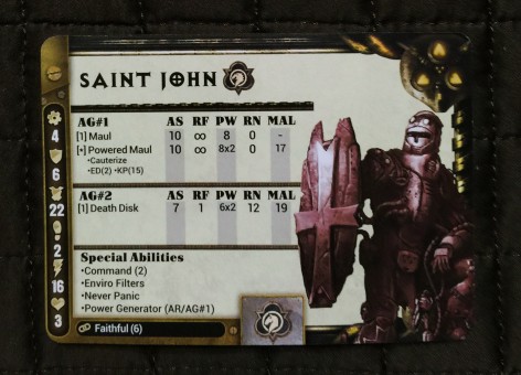 014 Dark Age Forsaken Saint John Unboxing 1