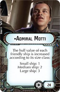 Admiral-motti