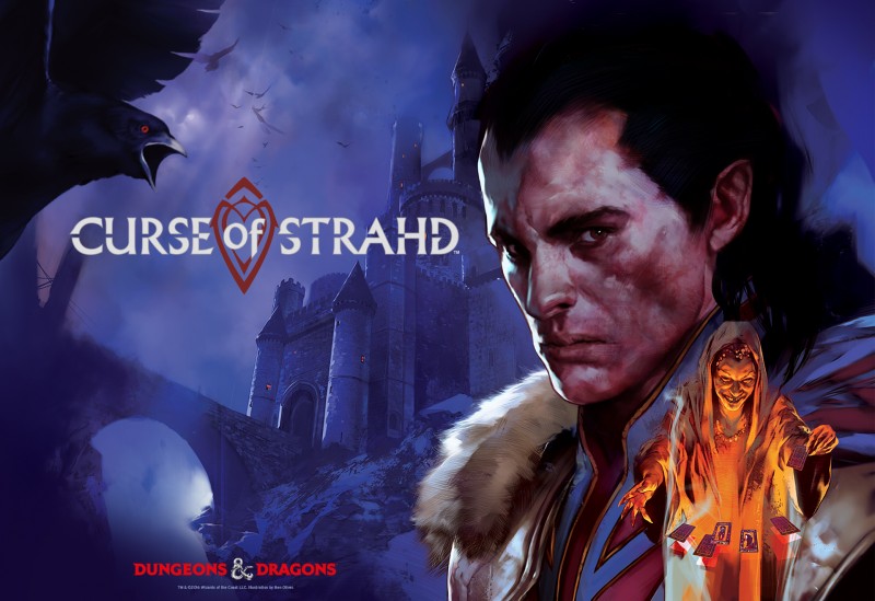 Curse of Strahd Key Art 1