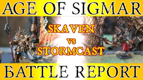 Age of Sigmar Battle Report – Skaven vs Stormcast