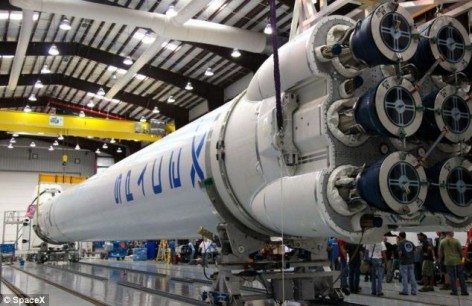 spacex falcon 9 rocket