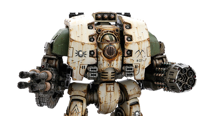 Warhammer 40K: Meet The New Leviathan Dreadnought - Bell of Lost Souls