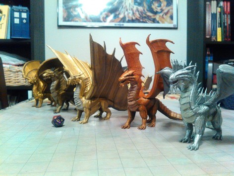 3d print dragons