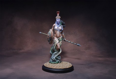 SHOWCASE: Arena Rex: Painting Medusa – Finishing The Figure