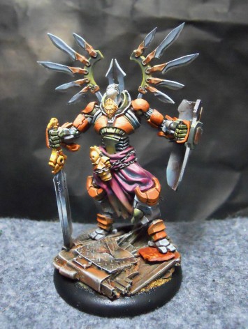 019 Dark Age Forsaken Warknight Paint