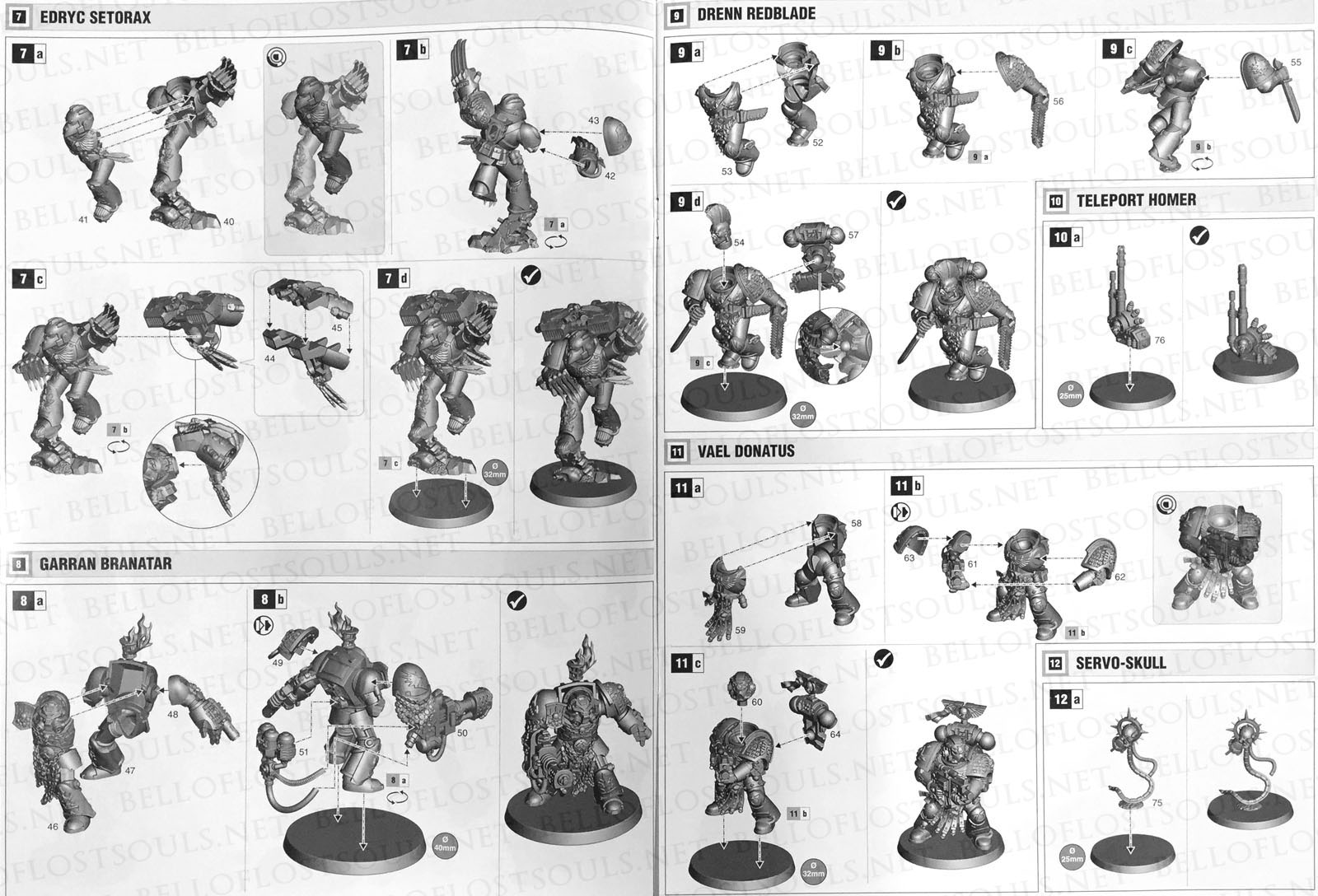 Warhammer 40K: The Necron Datasheet Collection - Bell of Lost Souls