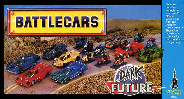 Dark Future-Battlecarsbox
