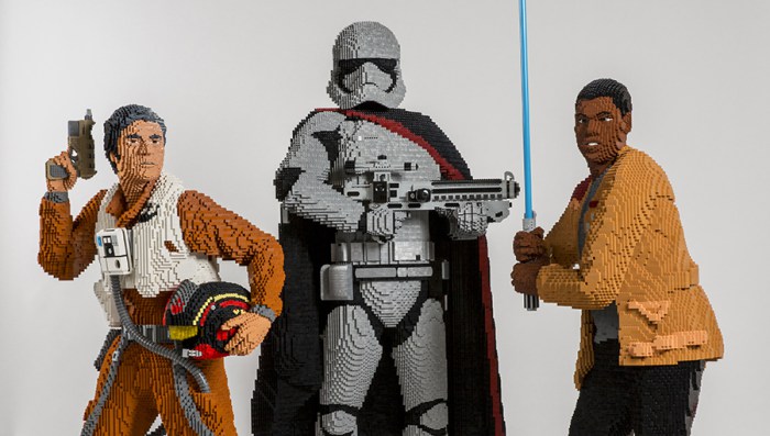 Star-Wars lego Group