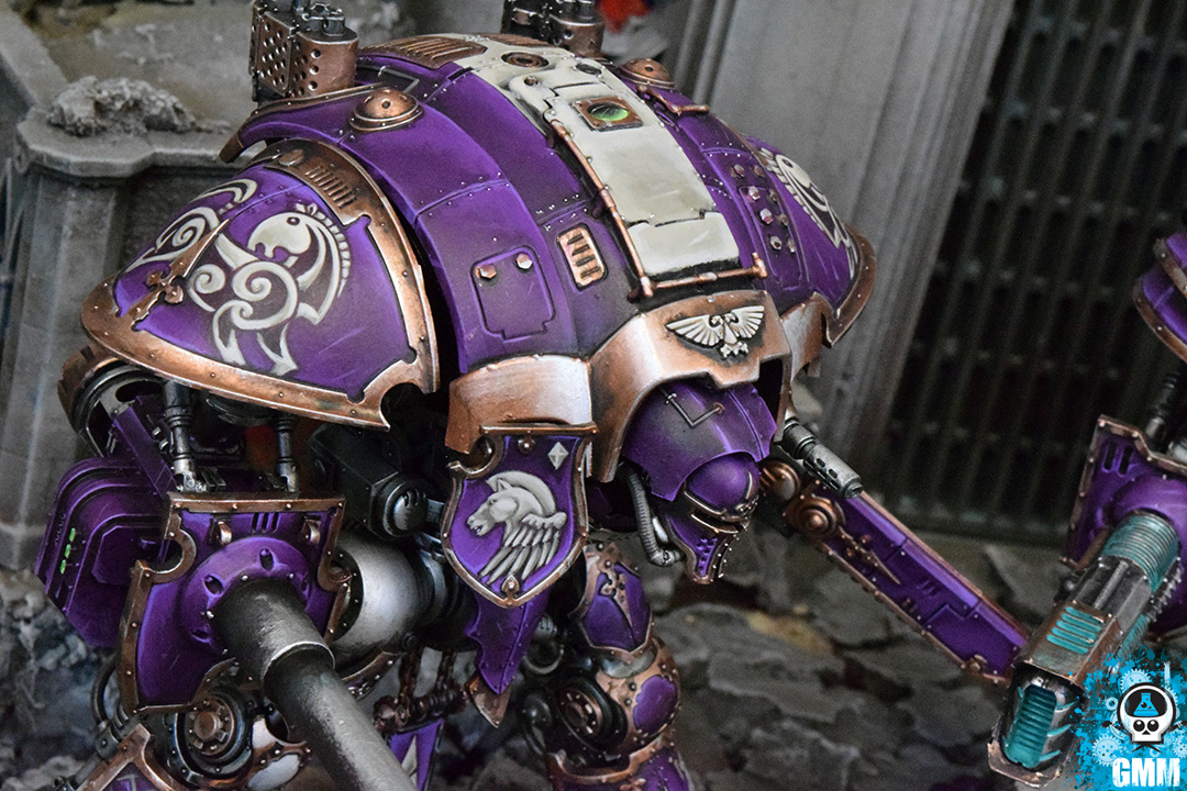 Purple and white Knights based on Greek Mythology, lets take a look at the ...
