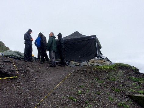 star wars Ireland tent